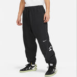 Men's Nike x ACRONYM Crossover Logo Printing Sports Pants/Trousers/Joggers Asia Edition Black CZ4672-010