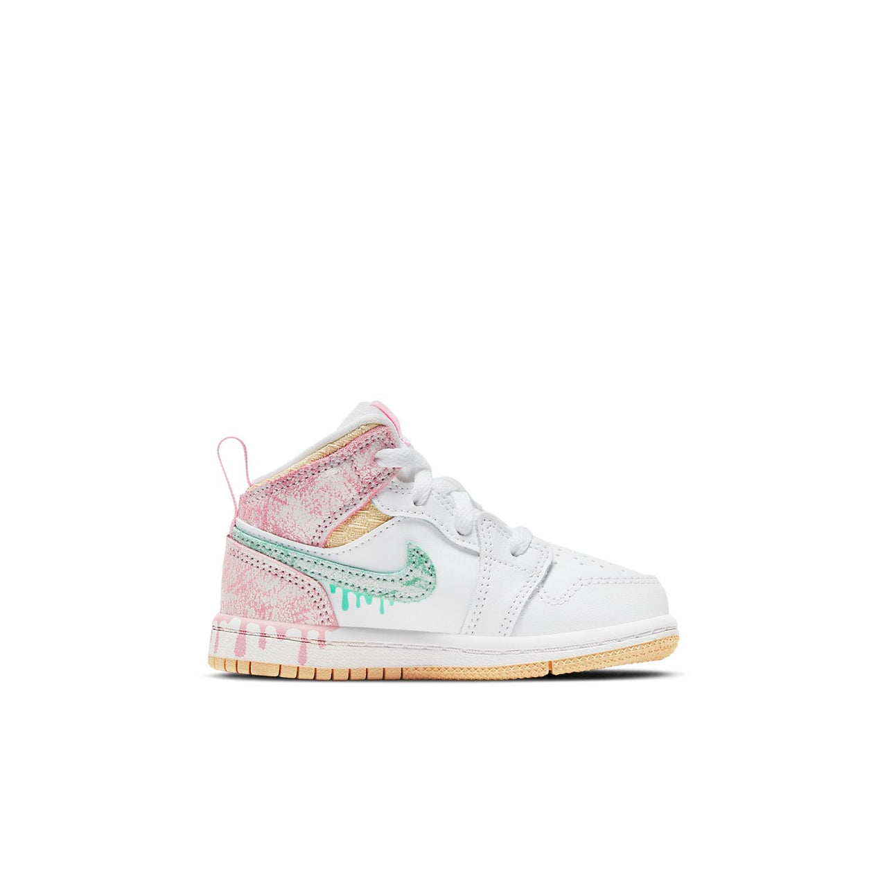 (TD) Air Jordan 1 Mid SE 'Ice Cream' DD1668-100