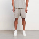 Fear of God Essentials FW20 Sweatshorts 'Heather Oatmeal' 0160250500081260