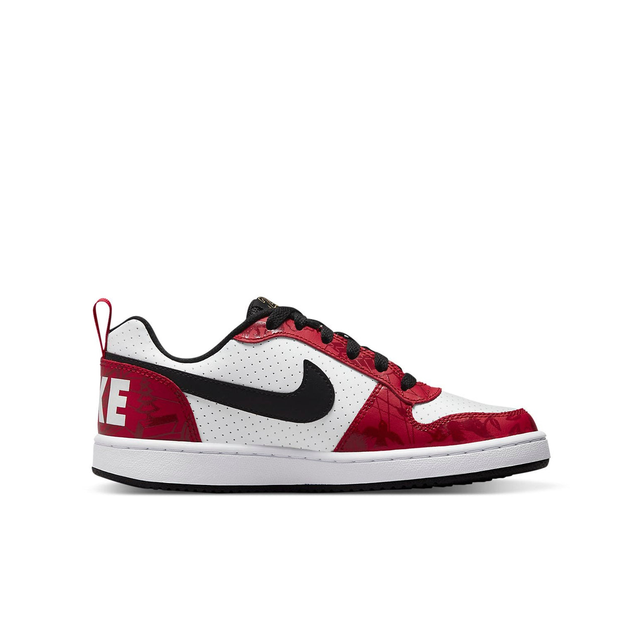 (GS) Nike Court Borough Low 2020 'Red White' CU2983-101