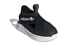 (PS) adidas Superstar 360 Sandals J 'Black White' FX4946