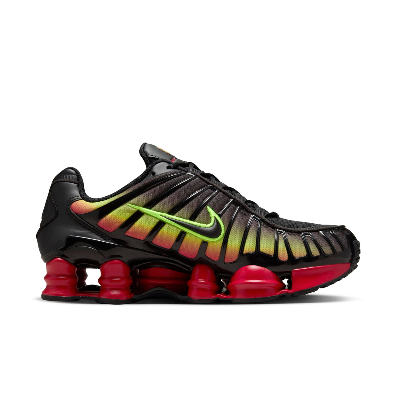 (WMNS) Nike Shox TL 'Volt Fire Red' HJ9609-001