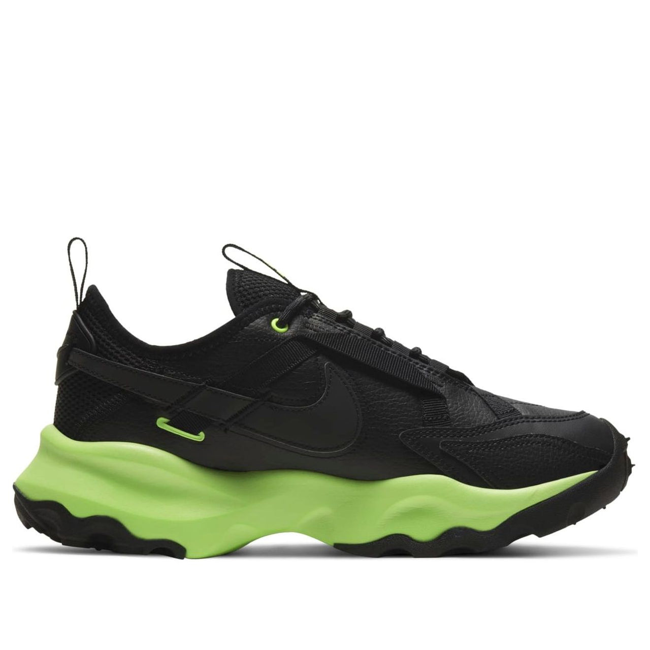 (WMNS) Nike TC 7900 'Black Ghost Green' DD9681-001