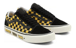 Vans Unisex Anaheim Factory Old Skool 36 Dx Sneakers Black/Yellow VN0A54F397A