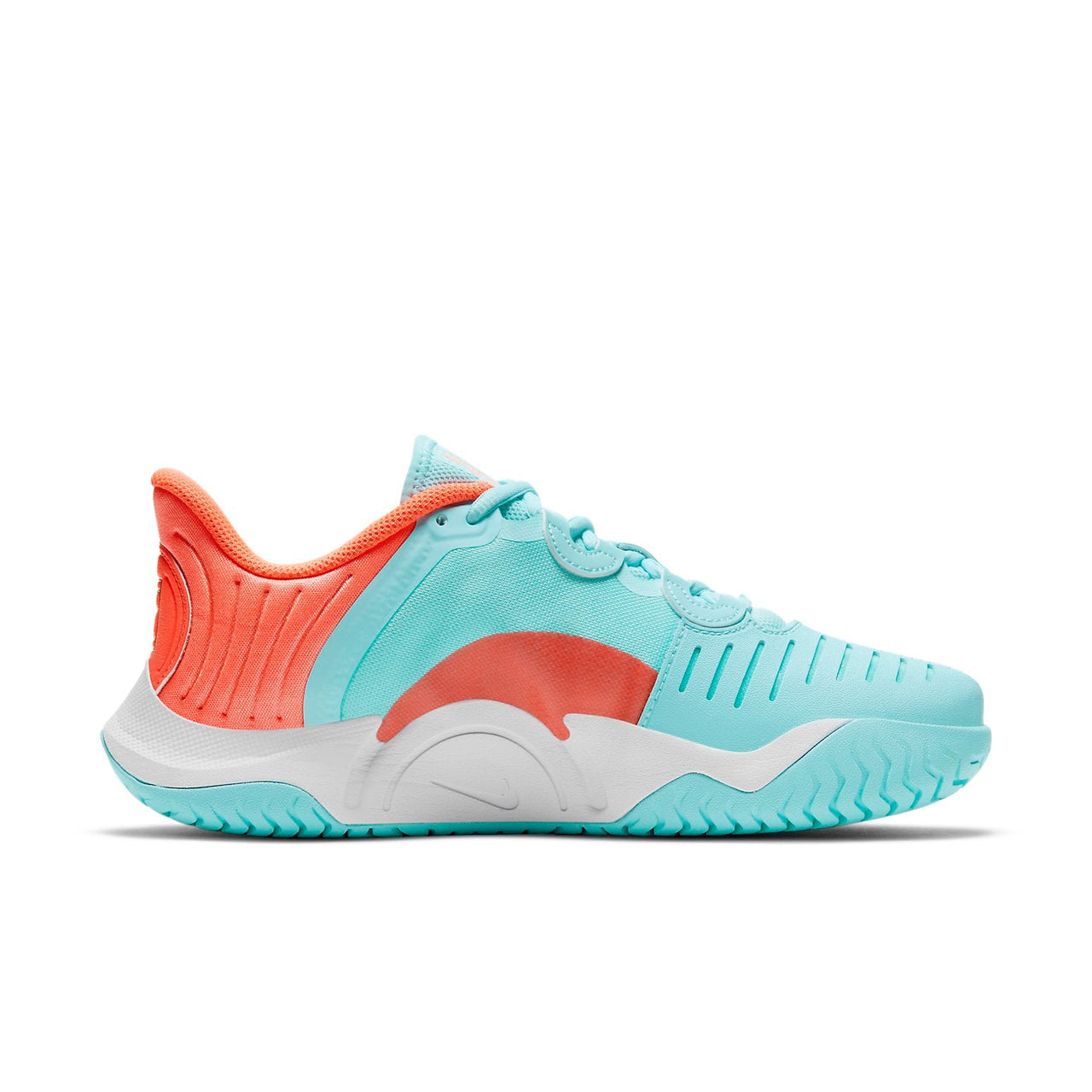(WMNS) Nike Court Air Zoom GP Turbo 'Copa Bright Mango' CK7580-400