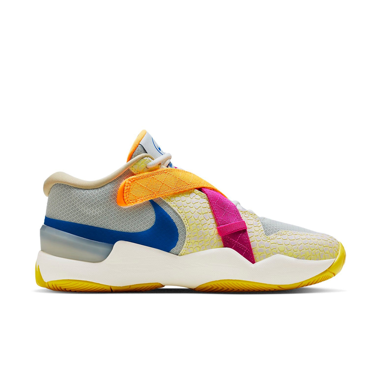 Nike Zoom Court Dragon Gray White Yellow China 'Light  White' DV8166-041