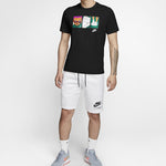 Nike Sportswear Applique T-Shirt 'Black' CT6528-010