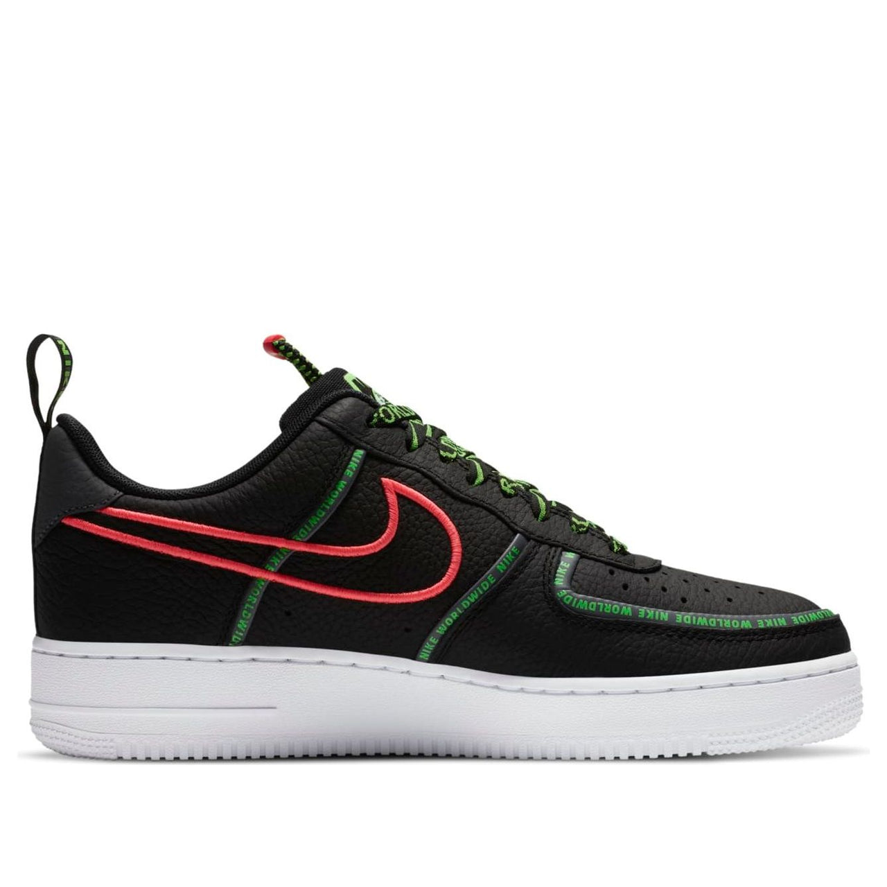 Nike Air Force 1 '07 Premium 'Worldwide Pack - Black Green Strike' CK7213-001