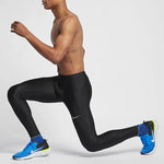 Nike Dri-FIT Logo Tight Sports gym pants Black AT4242-010