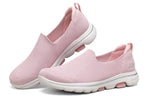 (WMNS) Skechers Gowalk 5 Loafers Pink 124147-LTPK