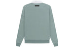 Fear of God Essentials SS23 Waffle Long Sleeve Polo Shirt 'Sycamore' FOG-SS23-056