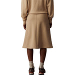 (WMNS) Fear of God Essentials SS23 Midi Skirt 'Sand' FOG-SS23-219