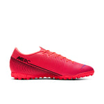 Nike Mercurial Vapor 13 Academy TF Turf 'Dark Red Black' AT7996-606