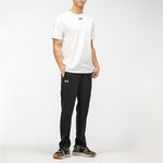 Men's Under Armour Casual Sports Round Neck Training Short Sleeve White 21500513-100
