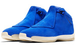 Air Jordan 18 Retro 'Blue Suede' AA2494-401