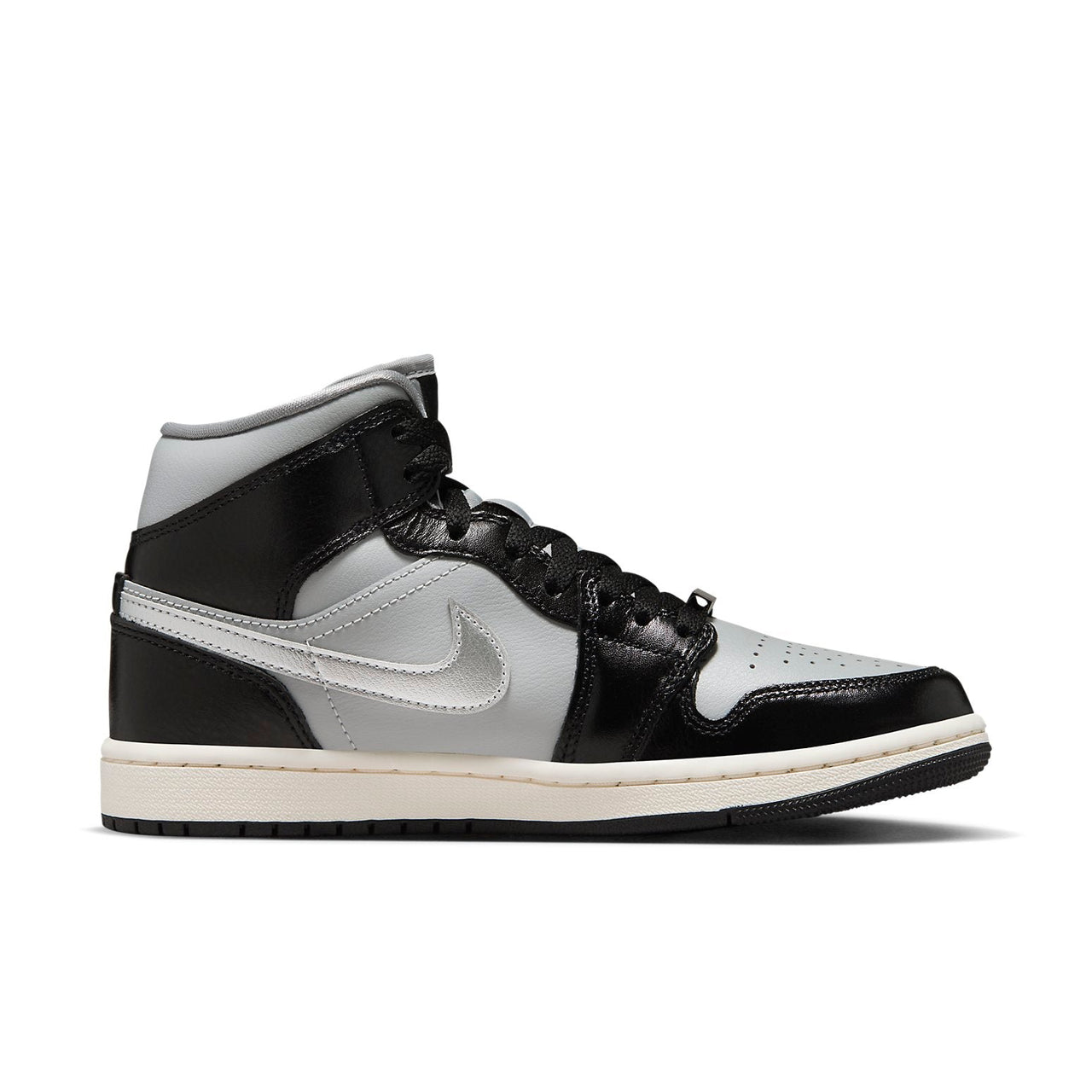 (WMNS) Air Jordan 1 Mid SE 'Black Chrome' FB9892-002