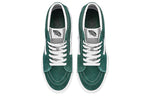 Vans Sk8-Mid Classic Mid-Top Casual Skate Shoes Unisex Green VN0A3WM322K