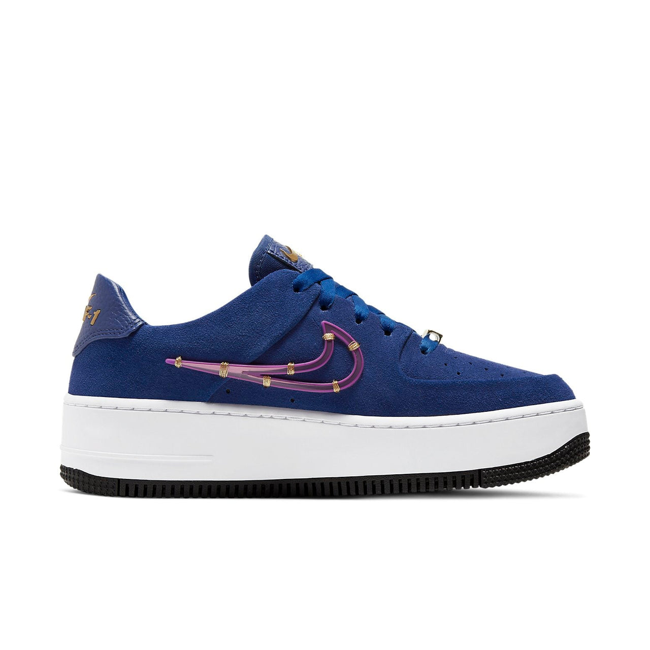 (WMNS) Nike Air Force 1 Sage Low LX 'Deep Royal Blue' CI3482-400