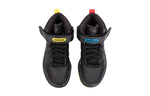 (GS) adidas Postmove Mid Shoes 'Black Yellow Blue' HQ4241