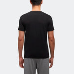 adidas neo M Sw Tee 5 Reflective Black Printing Round Neck Short Sleeve Black CV6998