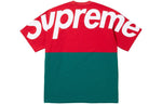 Supreme FW23 Week7 Split T-shirt 'Red' SUP-FW23-127