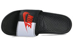 Nike Benassi JDI 'Black Game Red' 343880-006
