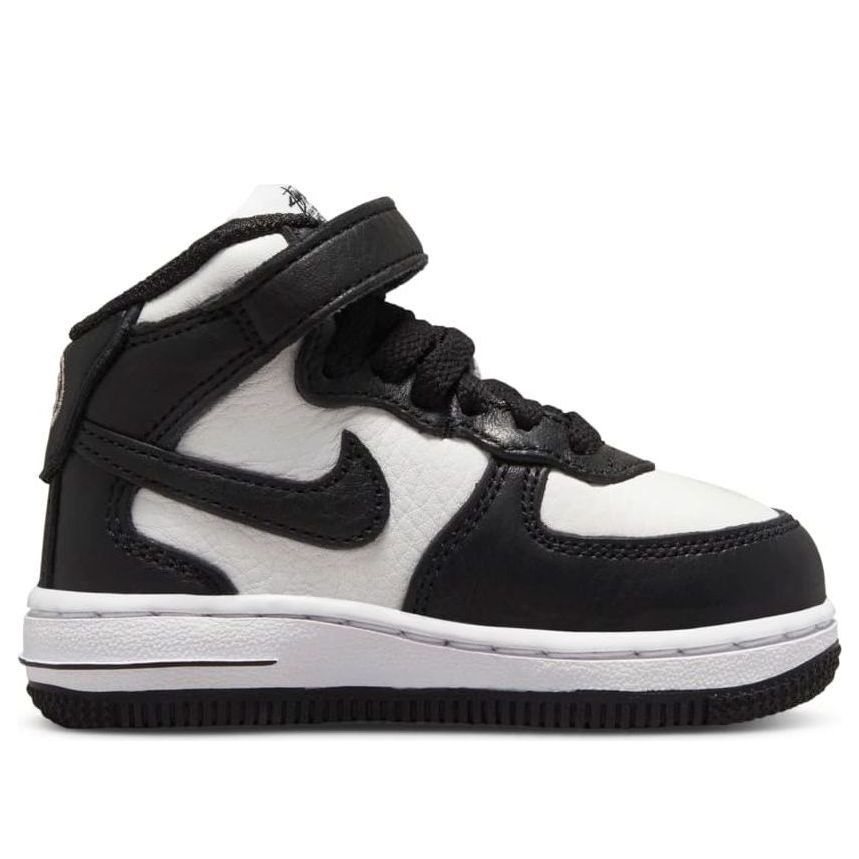 (TD) Nike x Stussy Air Force 1 Mid 'Black White' DN4160-002