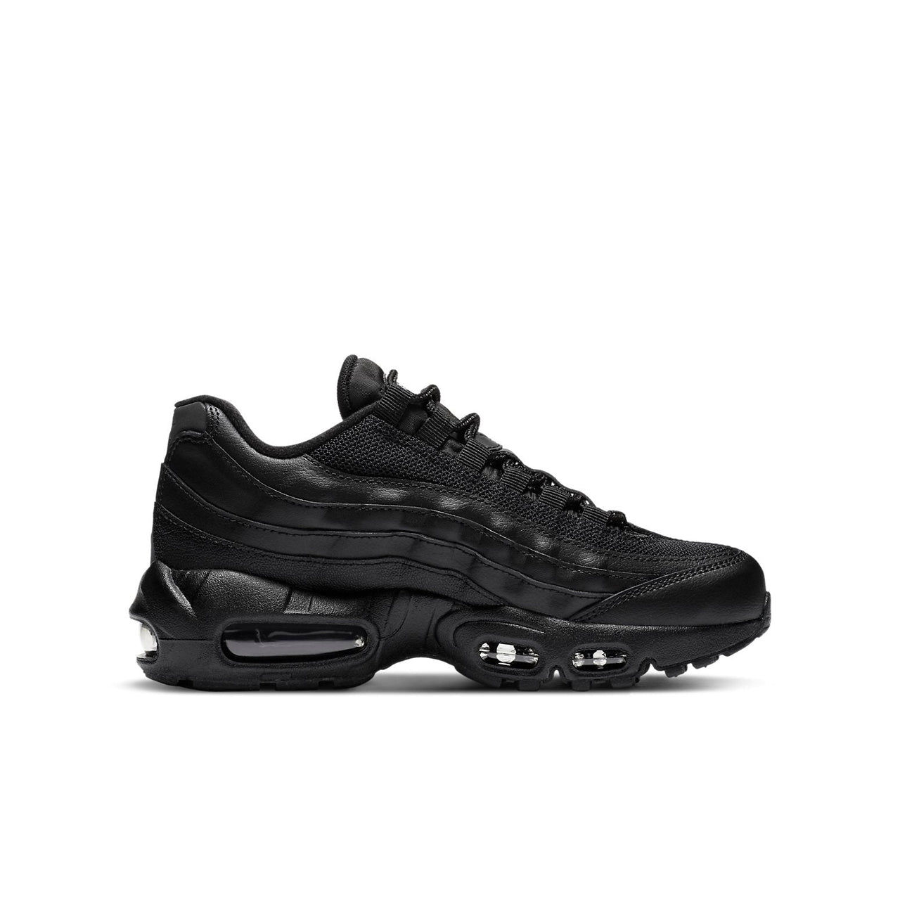 (GS) Nike Air Max 95 Recraft 'Triple Black' CJ3906-001