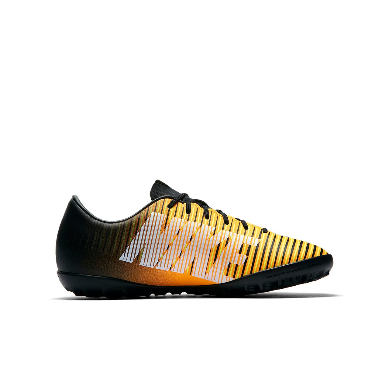 (GS) Nike JR MercurialX Victory 6 TF 'Yellow Black' 831949-801