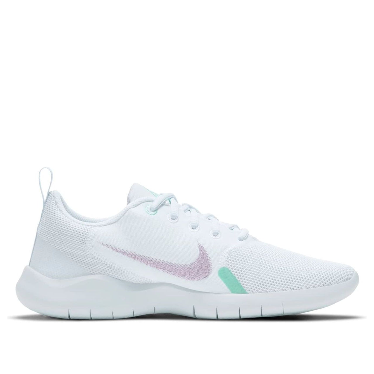 (WMNS) Nike Flex Experience Run 10 'White Violet Shock' CI9964-101