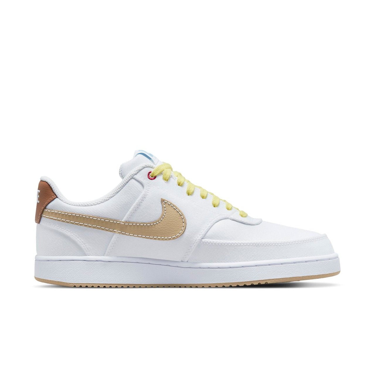 Nike Court Vision Low Canvas 'White Sesame' DV0736-100