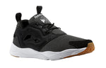Reebok Unisex Furylite Heather Sneakers Black CM9949