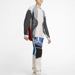 Nike Mens ISPA Dri-Fit Long-Sleeve Top 'Grey Summit White Red' CK4988-021