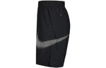 Nike DRI-FIT Logo Printing Elastic Waistband Shorts Black DX6306-010