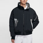 Air Jordan 23 Engineered MA-1 protection against cold Stay Warm Loose Down Jacket Black CQ2465-010