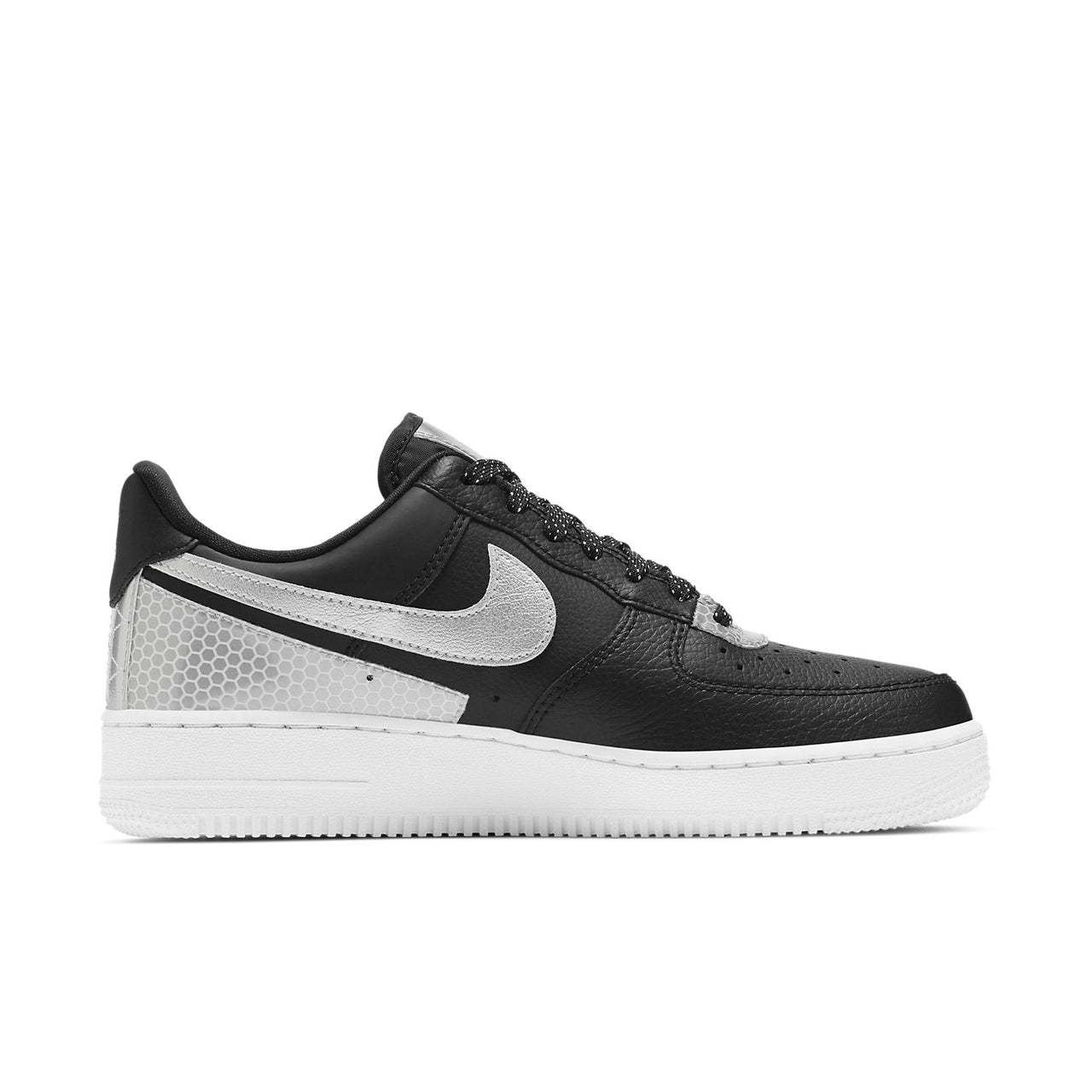 (WMNS) Nike x 3M Air Force 1 '07 SE 'Black' CT1992-001