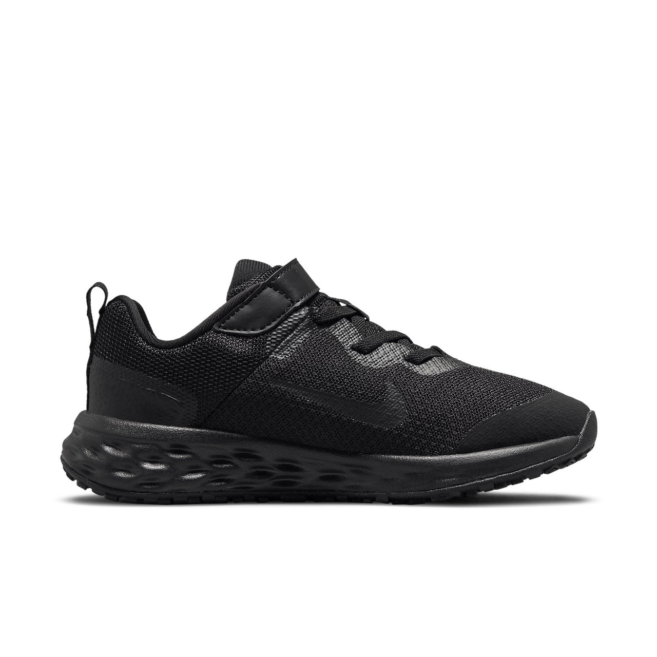 (PS) Nike Revolution 6 'Black Dark Smoke Grey' DD1095-001