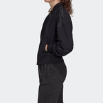 (WMNS) adidas Vrct Jk Woven Stitching Jacket Coat Black FK0975