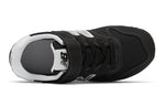 (GS) New Balance 373 V2 'Black White' YV373KB2