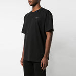 Off-White BackBone Design X Short Sleeve Loose Fit Black OMAA038E191850011091