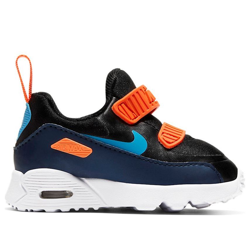 (TD) Nike Air Max Tiny 90 'Black Orange' 881924-020