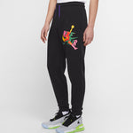 Air Jordan Fleece Lined Casual Sports Pants Black CU1559-011