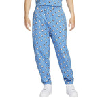 Men's Nike x Hello Kitty Crossover SS22 Full Print CAT Straight Casual Sports Pants/Trousers/Joggers Blue DR5518-412