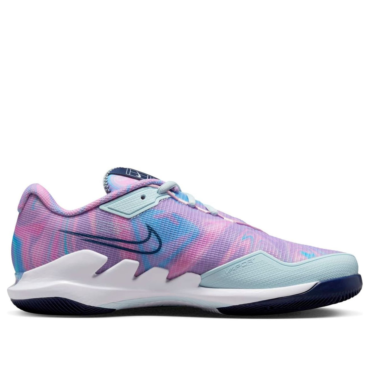 (WMNS) Nike Court Air Zoom Vapor Pro 'Pink Foam Glacier Blue' CZ0222-400