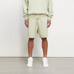 Fear of God Essentials FW20 Sweatshorts 'Sage' FOG-FW20-305