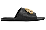 (WMNS) Balenciaga Sandals 'Black Gold' 629537WA9D11088