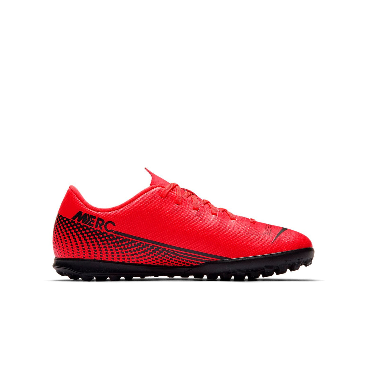 (GS) Nike JR Vapor 13 Club TF Turf 'Red Black' AT8177-606