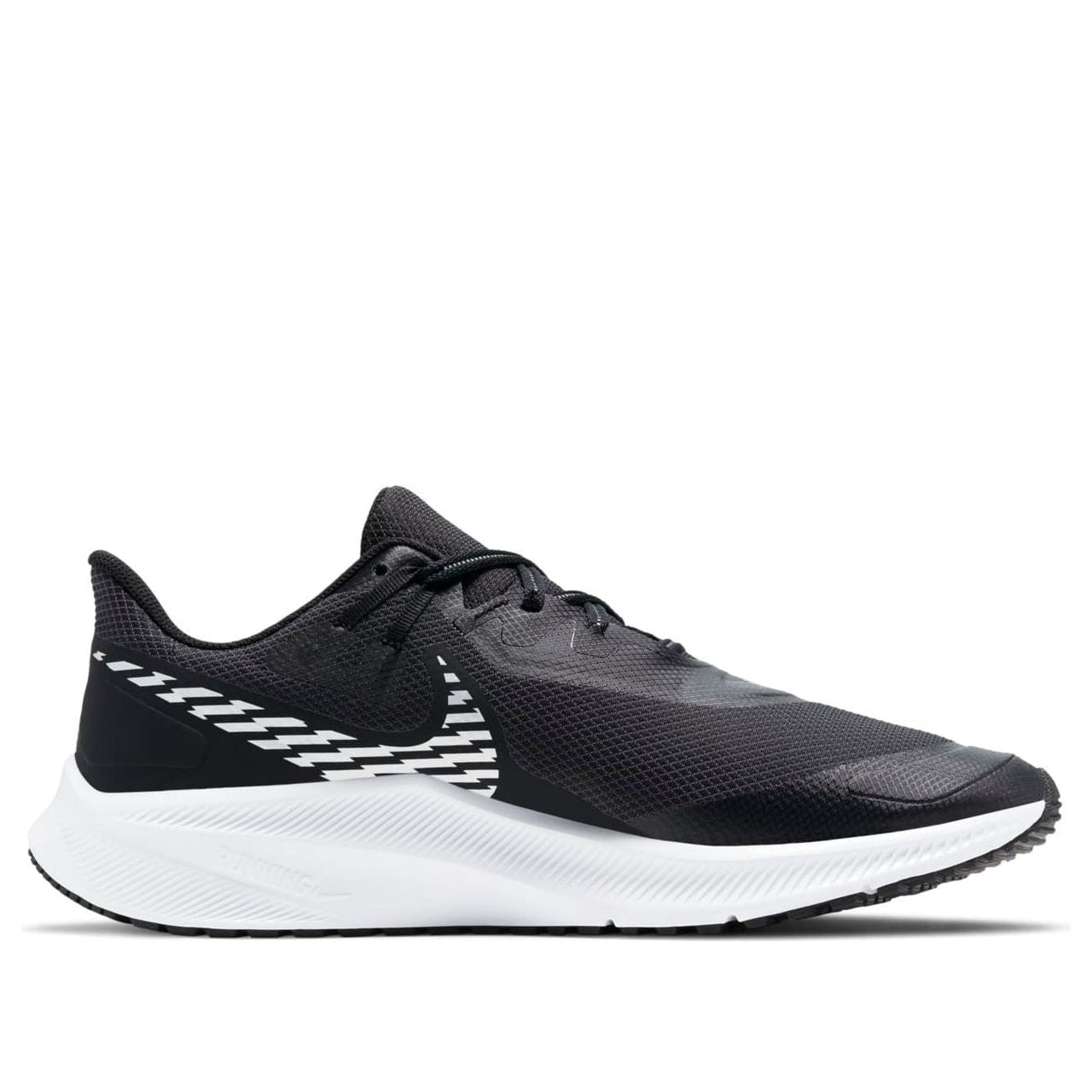 Nike Quest 3 Shield 'Black Metallic Silver' CQ8894-001