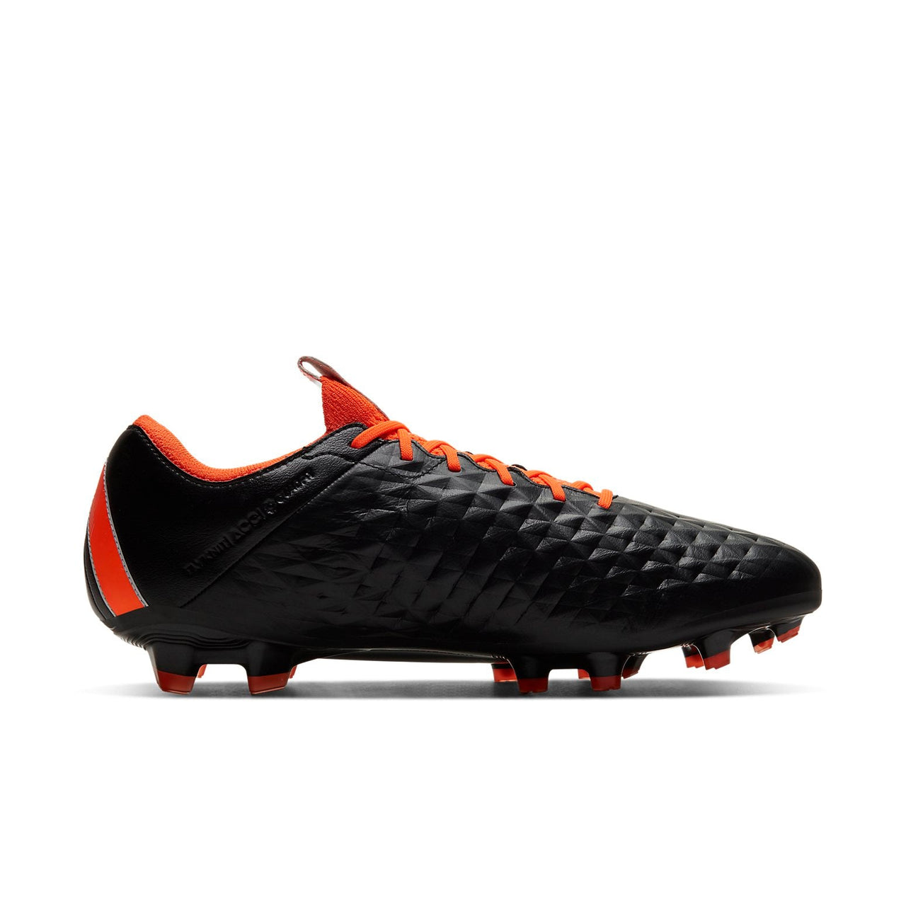 Nike Tiempo Legend 8 Elite FG 'Black Orange' CI7587-018