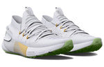 (WMNS) Under Armour HOVR Phantom 3 Launch 'White Orange Ice' 3026466-100